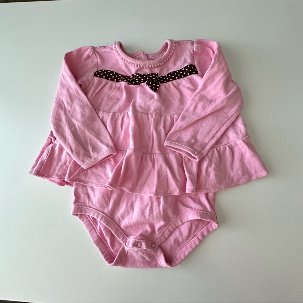 Gymboree Pink Baby Onesie 18-24M